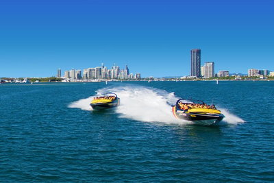 Jet Boat Express Ride - 30mins