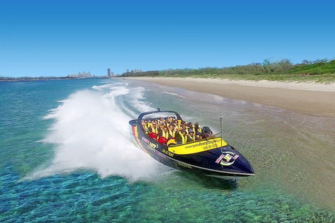 Jet Boat Express Ride - 30mins - Book Restaurant 1