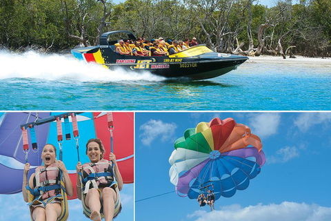 Gold Coast Jetboat And Parasail Combo - For 2 People - Book Restaurant 1