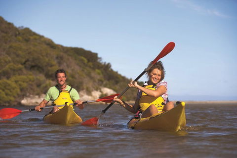 Kangaroo Island Self-Guided Kayaking On The Harriet River - Book Restaurant 0