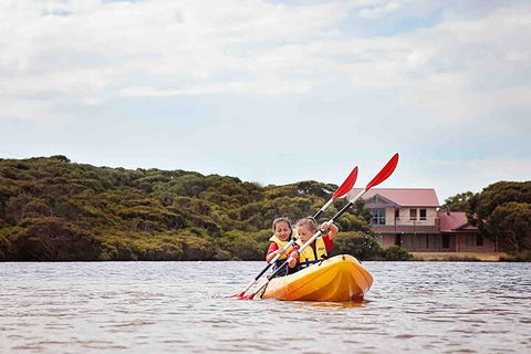 Kangaroo Island Self-Guided Kayaking On The Harriet River - Book Restaurant 3