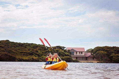 Kangaroo Island Self-Guided Kayaking On The Harriet River - Book Restaurant 5