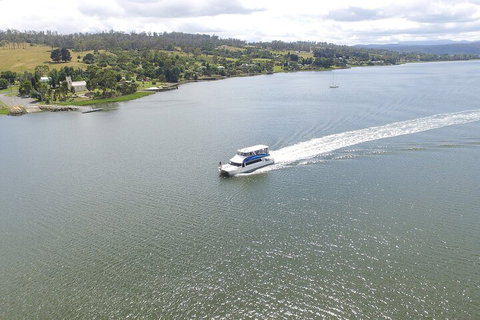 2.50 Hour Afternoon Discovery Cruise Including Cataract Gorge Departing At 3 Pm - Book Restaurant 4