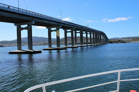 Derwent River Historic Harbour Cruise From Hobart - Book Restaurant 0