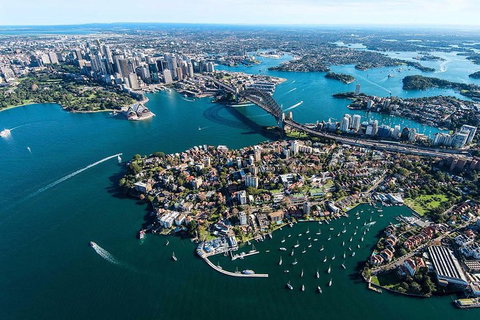 Sydney Harbour Scenic Flight - Book Restaurant 5