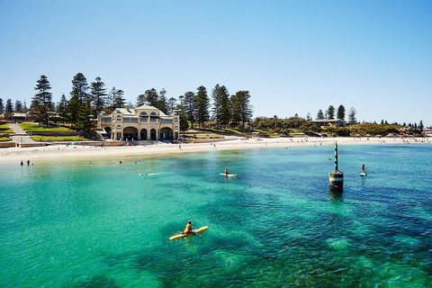 Half Day Perth & Fremantle Highlights - Book Restaurant 1