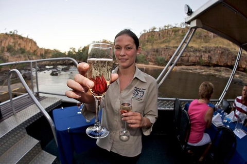 Nitmiluk (Katherine) Gorge 3.5-Hour Sunset Dinner Boat Tour - Book Restaurant 1