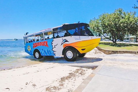 Aquaduck & Your Choice Of Gold Coast Rainforest Tour - Book Restaurant 1