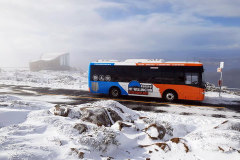 Kunanyi/Mt Wellington Tour & Hobart Hop-On Hop-Off Bus - Book Restaurant 2