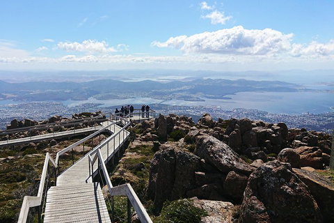 Kunanyi/Mt Wellington Tour & Hobart Hop-On Hop-Off Bus - Book Restaurant 5