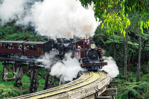 Puffing Billy And Healesville Sanctuary Scenic Tour - Book Restaurant 1