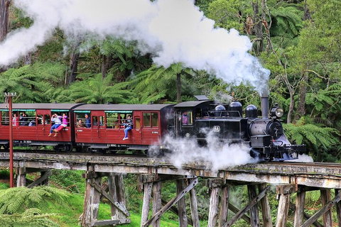 Puffing Billy And Healesville Sanctuary Scenic Tour - Book Restaurant 2