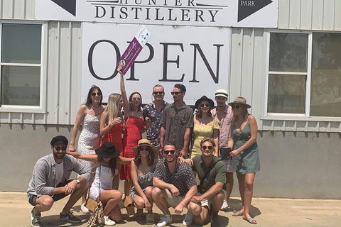 A Full Day Hunter Valley Wine Tasting Tour With Lunch And Tasting Fee's Included - Book Restaurant 0