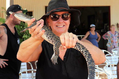 Malcolm Douglas Crocodile Park Tour Including Transportation - Book Restaurant 4