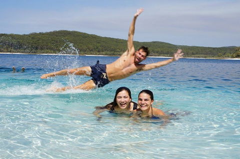 Pippies 3 Days 2 Nights Fraser Island Tour - Book Restaurant 0