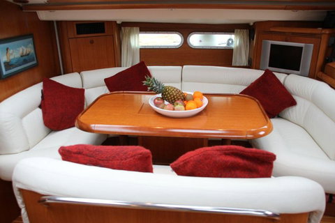 2-Night Cabin Charter Aboard Cruising Yacht Milady - Book Restaurant 2