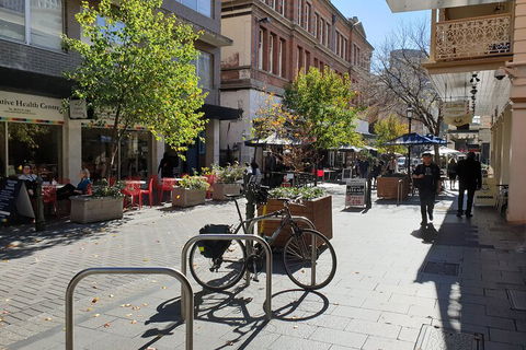 Guided Walking Tour In Adelaide - Book Restaurant 2