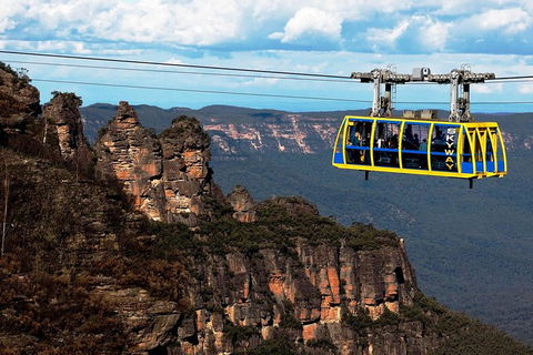 Private Blue Mountains Day Tour Including Wildlife Park - Book Restaurant 5