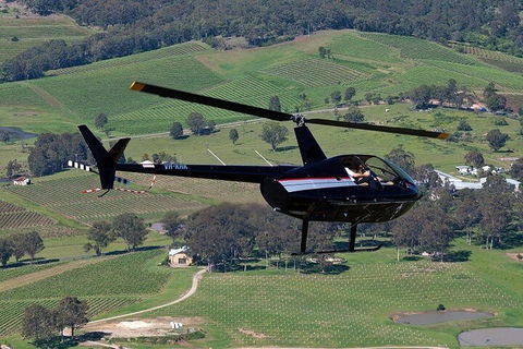 Hunter Valley Wine Country Helicopter Flight From Cessnock - Book Restaurant 0