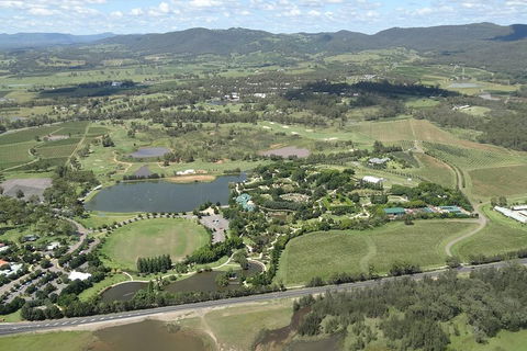 Hunter Valley Wine Country Helicopter Flight From Cessnock - Book Restaurant 2