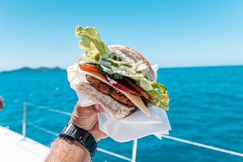 4 Day & 3 Night Whitsunday Islands & Outer Reef Sailing Adventure On Condor - Book Restaurant 4