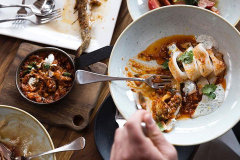 Helicopter Flight + Fine Dining Private Luxury Great Ocean Road Tour - Book Restaurant 3