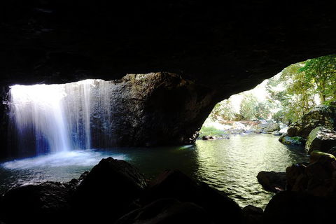 Natural Arch, Rainforest & Volcano Canyon - Private Half Day Tour - Book Restaurant 0