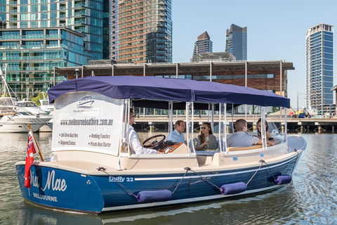 Luxury Private 90min Wine And Cheese Yarra River Cruise - Book Restaurant 2