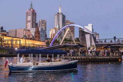 Luxury Private 90min Wine And Cheese Yarra River Cruise - Book Restaurant 4