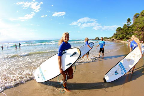 Byron Bay Combo: Minyon Falls And Hinterland Day Trip And Learn To Surf At Byron Bay - Book Restaurant 1