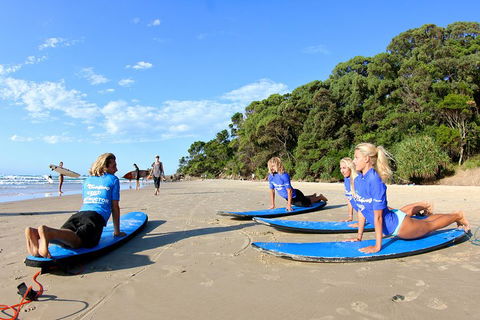 Byron Bay Combo: Minyon Falls And Hinterland Day Trip And Learn To Surf At Byron Bay - Book Restaurant 2