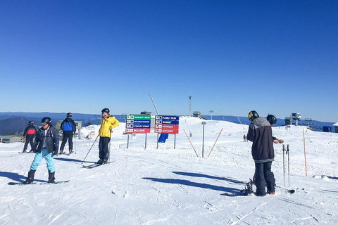 Mt Buller Snow Private Tour - Book Restaurant 1