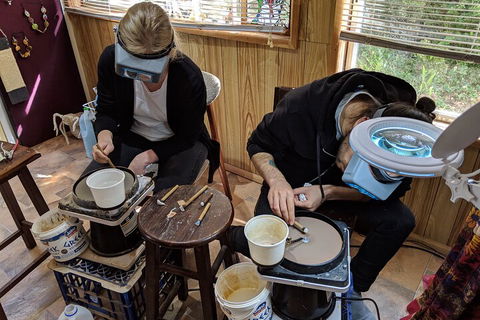 Opal Polishing Workshops In The Beautiful Blue Mountains - Book Restaurant 3