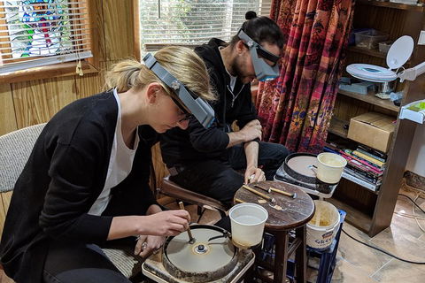 Opal Polishing Workshops In The Beautiful Blue Mountains - Book Restaurant 5