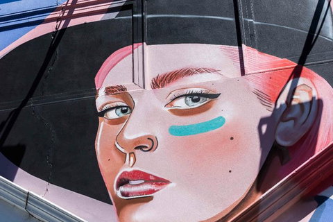 Adelaide 90-Minute Pedicab Tour: Street Art Experience - Book Restaurant 1