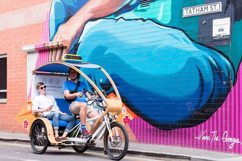 Adelaide 90-Minute Pedicab Tour: Street Art Experience - Book Restaurant 2