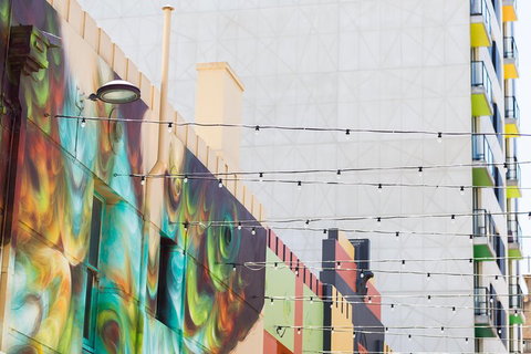 Adelaide 90-Minute Pedicab Tour: Street Art Experience - Book Restaurant 4