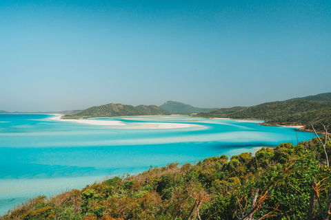 Whitehaven Beach And Hill Inlet Lookout Full-Day Snorkeling Cruise By High-Speed Catamaran - Book Restaurant 0
