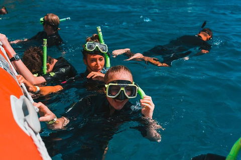 Whitehaven Beach And Hill Inlet Lookout Full-Day Snorkeling Cruise By High-Speed Catamaran - Book Restaurant 3