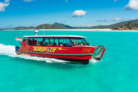 Whitehaven Beach And Hill Inlet Lookout Full-Day Snorkeling Cruise By High-Speed Catamaran - Book Restaurant 5