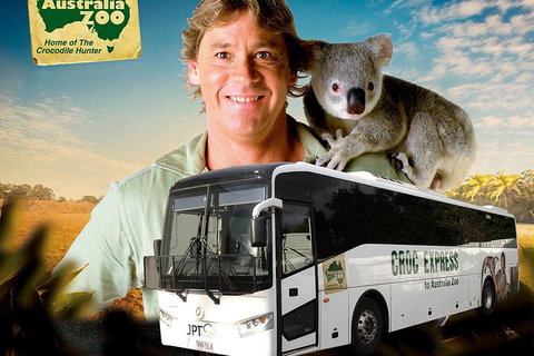 Croc Express To Australia Zoo From Brisbane - Book Restaurant 4