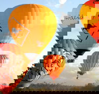 Natural Bridge  Springbrook Waterfalls Tour  Hot Air Balloon with Breakfast - Book Restaurant