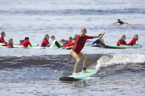 Group Surfing Lessons Kool Katz 1 Day - Book Restaurant 5