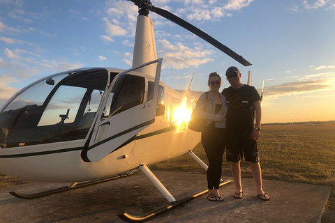 Private Brisbane City Helicopter Tour (Daytime Flight) - Book Restaurant 0