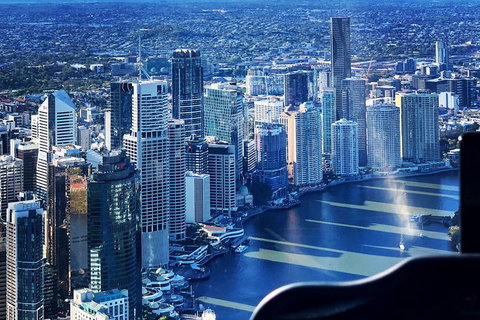 Private Brisbane City Helicopter Tour (Daytime Flight) - Book Restaurant 1