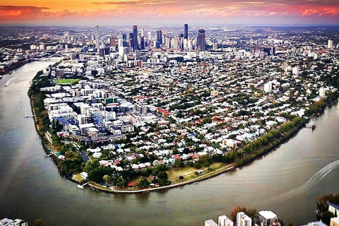 Private Brisbane City Helicopter Tour (Daytime Flight) - Book Restaurant 2