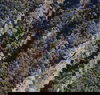 Leven Canyon Day Trip Including Wings Wildlife Park or Gunns Plains Caves - Book Restaurant