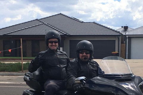 Private Tour Of Melbourne In A Harley Davidson Trike - Book Restaurant 2