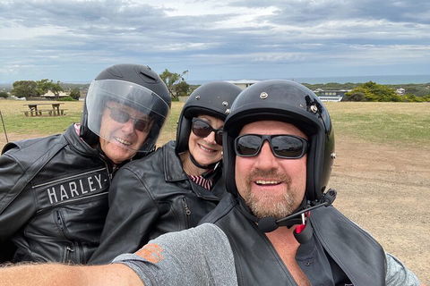 Private Tour Of Melbourne In A Harley Davidson Trike - Book Restaurant 4