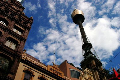 Infinity at Sydney Tower